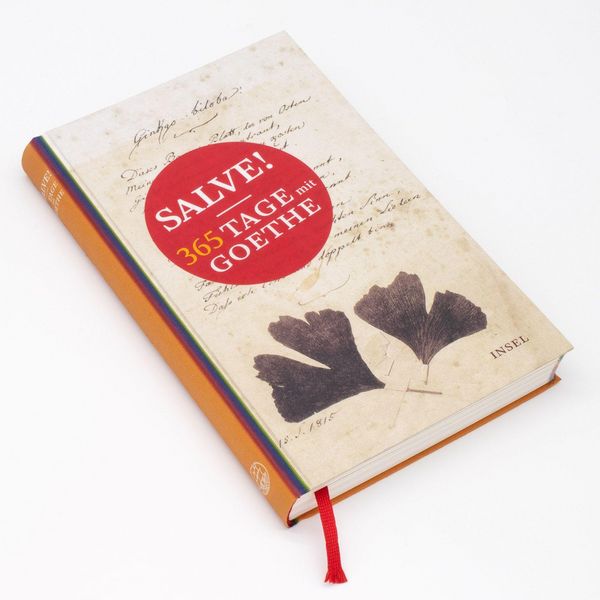 Produktbild: Salve! 365 Tage mit Goethe