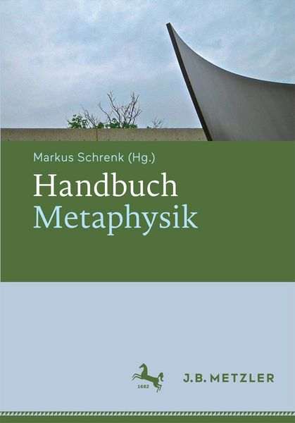 Produktbild: Handbuch Metaphysik