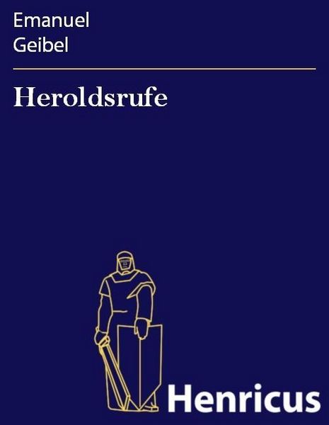Produktbild: Heroldsrufe