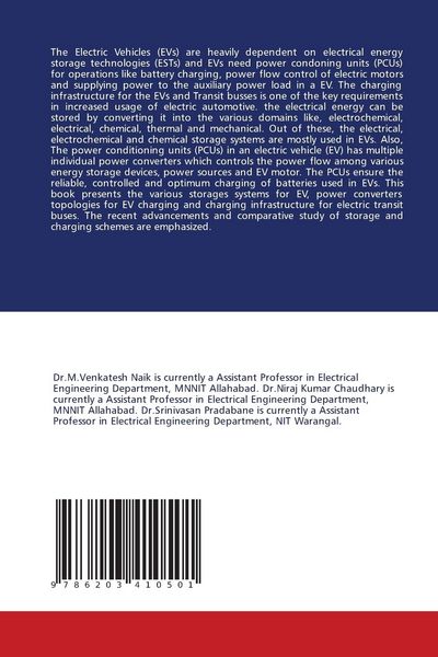 Produktbild: Charging Infrastructure and Storage Systems for Electric Vehicles