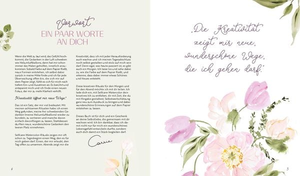 Produktbild: Selfcare Watercolor &ndash; Kreative Momente f&uuml;r mich