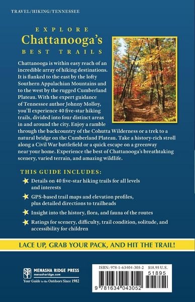 Produktbild: Five-Star Trails: Chattanooga