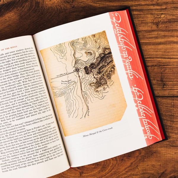 Produktbild: LORD OF RINGS HB