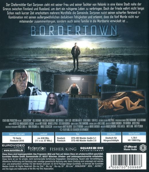 Produktbild: Bordertown - Staffel 1 [3 BRs]