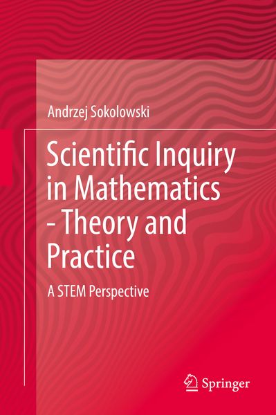 Produktbild: Scientific Inquiry in Mathematics - Theory and Practice