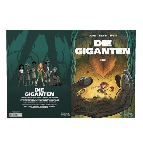 Produktbild: Die Giganten 1: Erin
