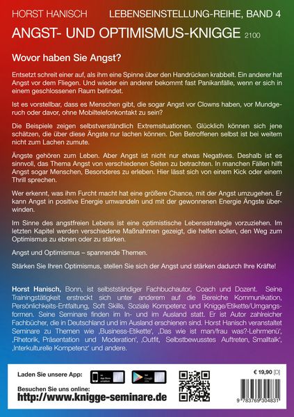 Produktbild: Angst- und Optimismus-Knigge 2100