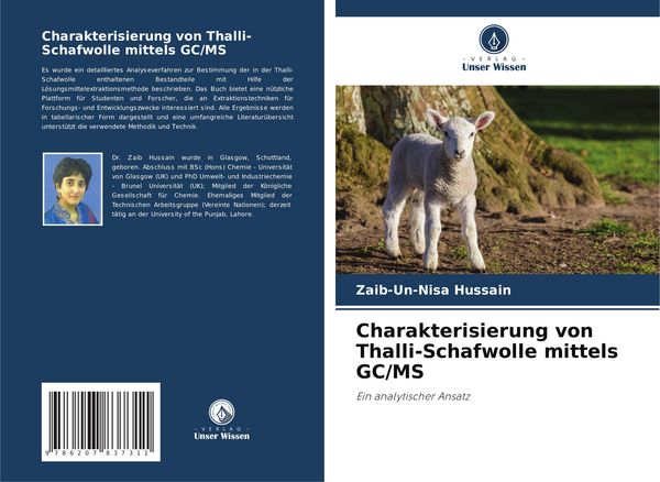 Produktbild: Charakterisierung von Thalli-Schafwolle mittels GC/MS