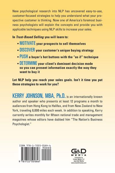 Produktbild: Trust-Based Selling