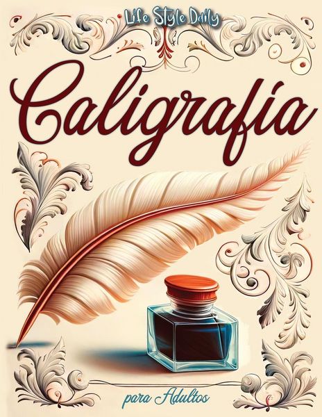 Produktbild: Libro de caligraf&iacute;a para adultos