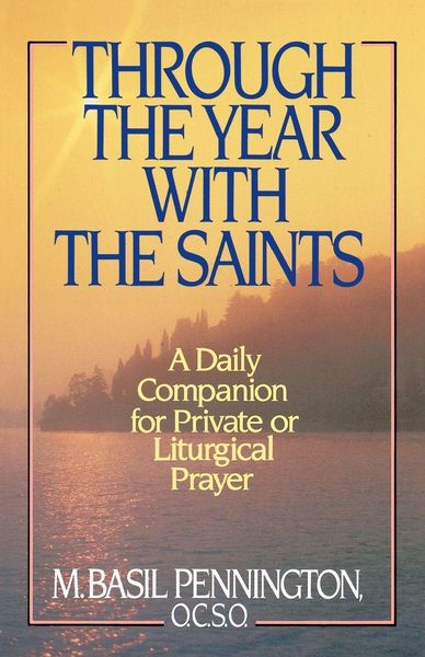 Produktbild: Through the Year with the Saints