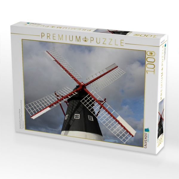 Produktbild: CALVENDO Puzzle Die Windm&uuml;hle auf der Insel Mand&oslash; | 1000 Teile Lege-Gr&ouml;&szlig;e 64x48cm Foto-Puzzle f&uuml;r gl&uuml;ckliche Stunden