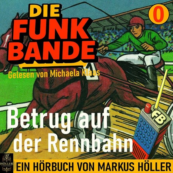 Produktbild: Die FUNK BANDE - Betrug auf der Rennbahn