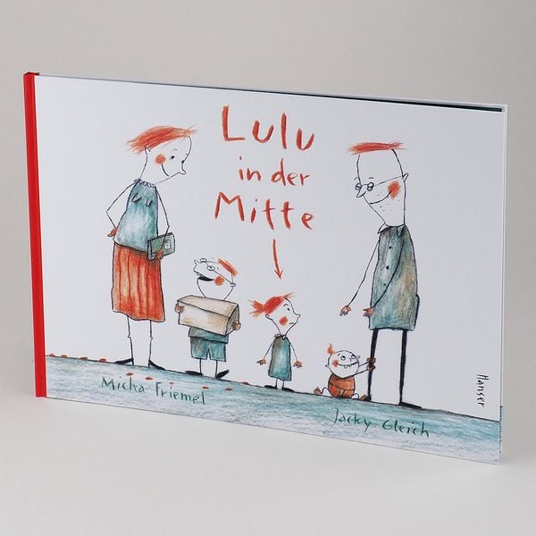 Lulu in der Mitte