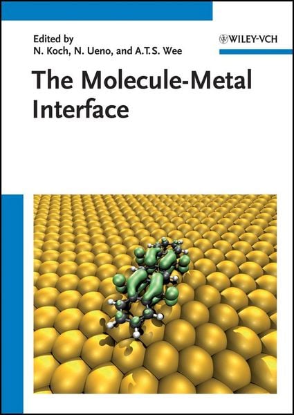 Produktbild: The Molecule-Metal Interface