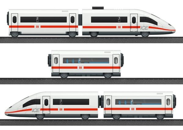 Produktbild: M&auml;rklin 29430 H0 M&auml;rklin my world - Startpackung ICE 3