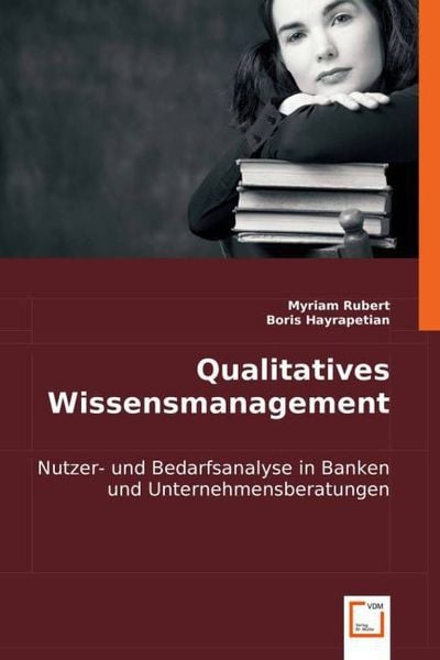 Produktbild: Rubert, M: Qualitatives Wissensmanagement