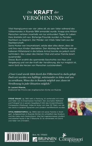 Produktbild: Die Kraft der Vers&ouml;hnung