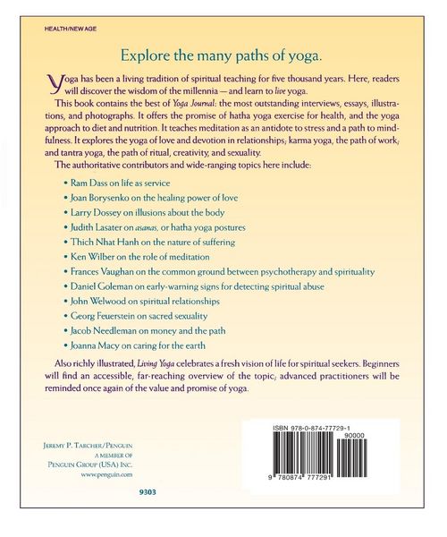 Produktbild: Living Yoga