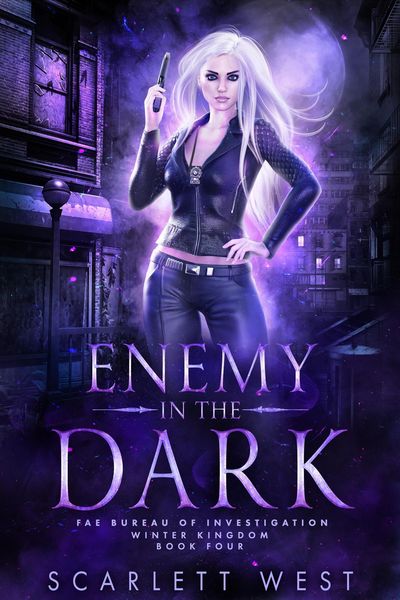 Produktbild: Enemy in the Dark (Fae Bureau of Investigation, #4)