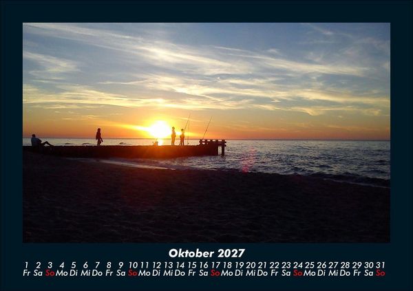 Produktbild: Die Seen der Erde 2027 Fotokalender DIN A5