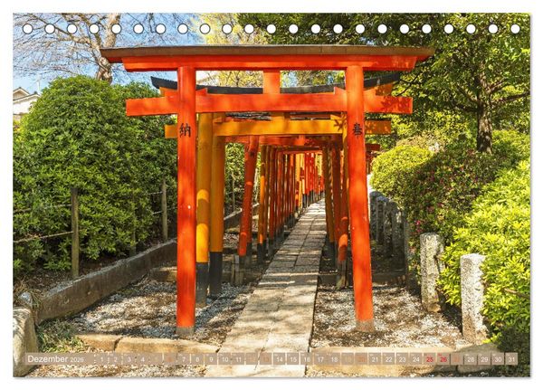 Produktbild: Meditationen im Zen-Garten (Tischkalender 2026 DIN A5 quer), CALVENDO Monatskalender