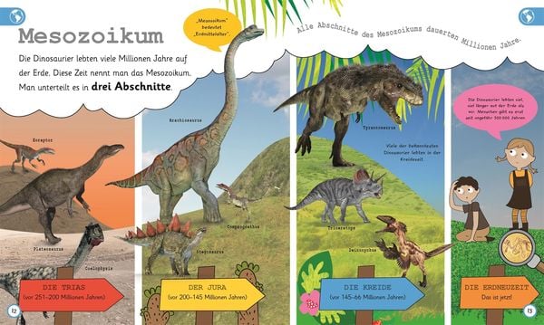 Wissen für Vorschulkids. Was weißt du über Dinos?