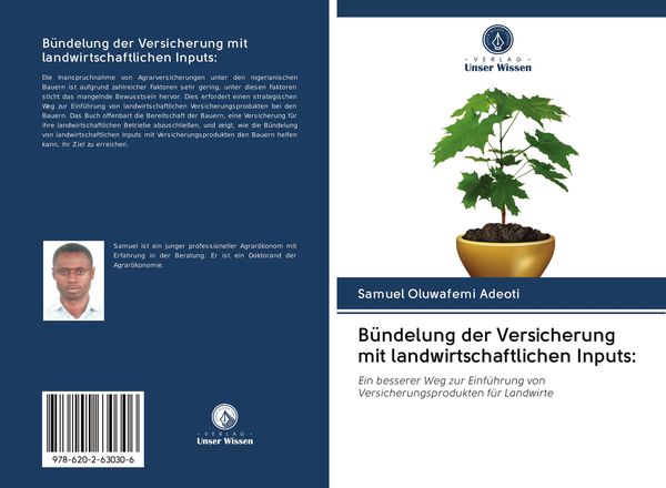 Produktbild: B&uuml;ndelung der Versicherung mit landwirtschaftlichen Inputs: