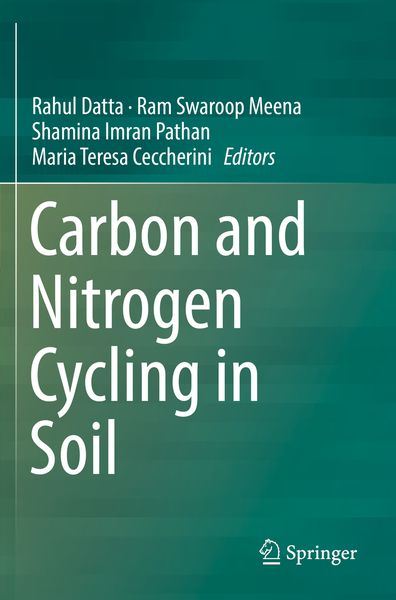 Produktbild: Carbon and Nitrogen Cycling in Soil