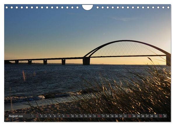 Produktbild: Br&uuml;cken - Werke die verbinden (Wandkalender 2026 DIN A4 quer), CALVENDO Monatskalender
