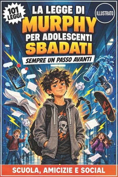 Produktbild: La Legge di Murphy per Adolescenti Sbadati | Sempre un Passo Avanti