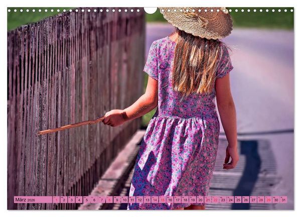 Produktbild: Lila - die mystische Farbe (Wandkalender 2026 DIN A3 quer), CALVENDO Monatskalender