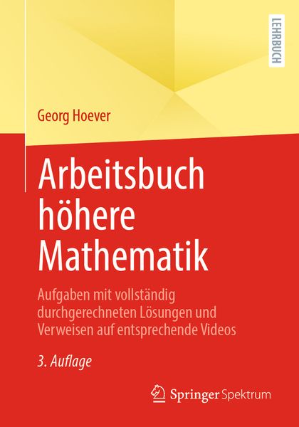 Produktbild: Arbeitsbuch h&ouml;here Mathematik