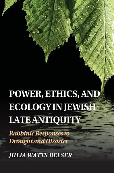Produktbild: Power, Ethics, and Ecology in Jewish Late Antiquity