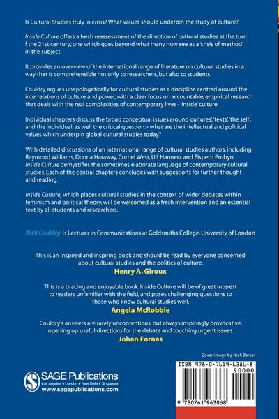 Produktbild: Inside Culture: Re-Imagining the Method of Cultural Studies