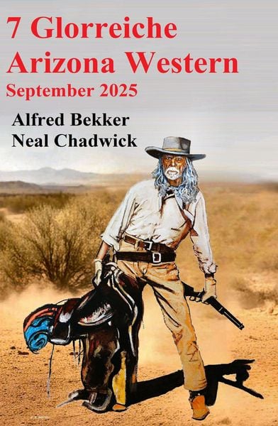Produktbild: 7 Glorreiche Arizona Western September 2025