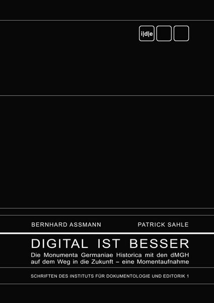 Produktbild: Digital ist besser