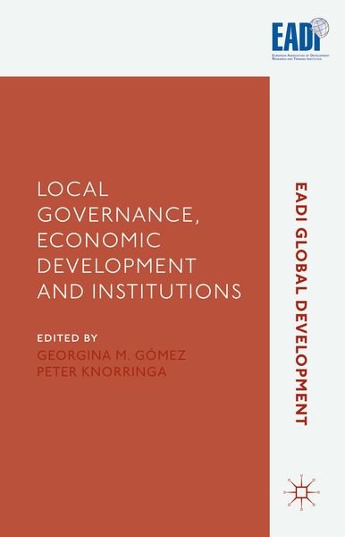 Produktbild: Local Governance, Economic Development and Institutions