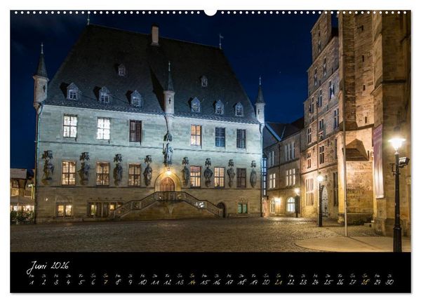 Produktbild: Sch&ouml;nes Osnabr&uuml;ck (hochwertiger Premium Wandkalender 2026 DIN A2 quer), Kunstdruck in Hochglanz