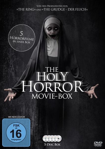 The Holy Horror Movie-Box [5 DVDs]
