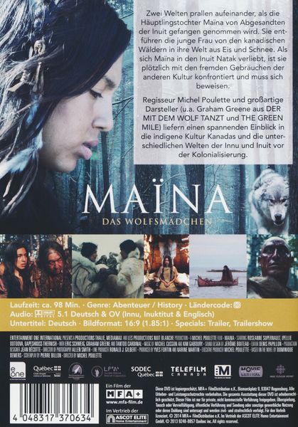 Produktbild: Maina - Das Wolfsm&auml;dchen