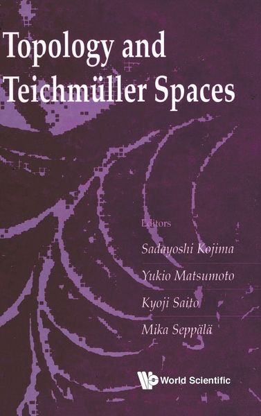 Produktbild: TOPOLOGY & TEICHMULLER SPACES