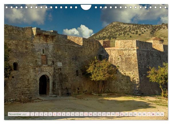 Produktbild: Reisen durch Albanien - Magische Landschaften zwischen Bergen und Meer (Wandkalender 2027 DIN A4 quer), CALVENDO Monatskalender