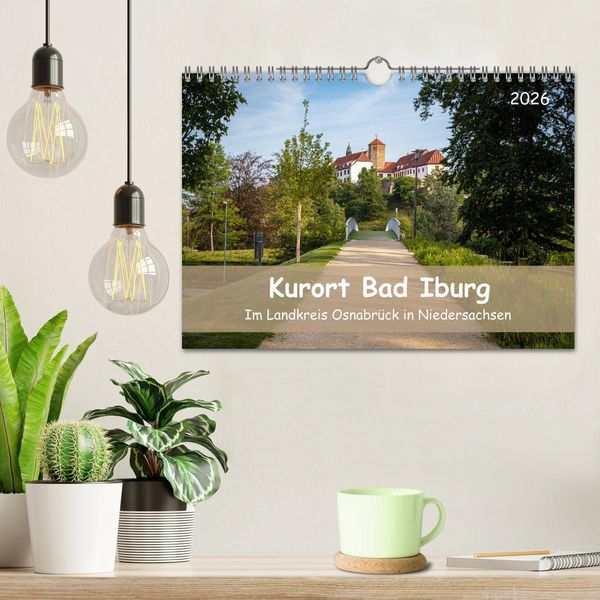 Produktbild: Kurort Bad Iburg (Wandkalender 2026 DIN A4 quer), CALVENDO Monatskalender