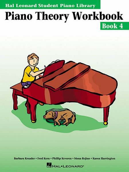 Produktbild: Piano Theory Workbook