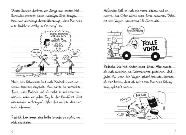 Produktbild: Gibt's Probleme? / Gregs Tagebuch Band 2