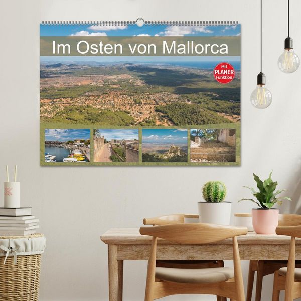 Produktbild: Im Osten von Mallorca (Wandkalender 2026 DIN A2 quer), CALVENDO Monatskalender