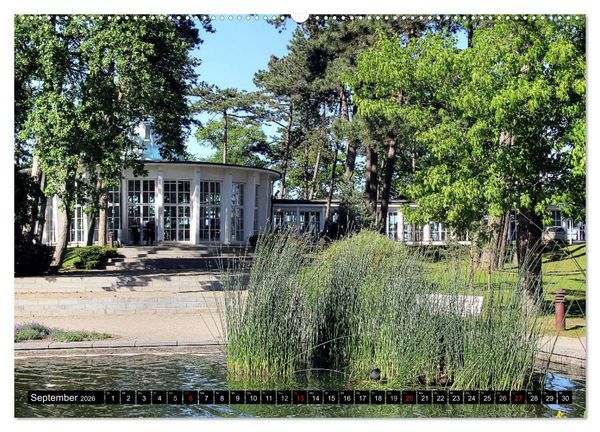 Produktbild: Timmendorfer Strand (Wandkalender 2026 DIN A2 quer), CALVENDO Monatskalender