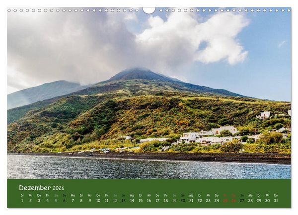 Produktbild: Traumhaftes Sizilien (Wandkalender 2026 DIN A3 quer), CALVENDO Monatskalender