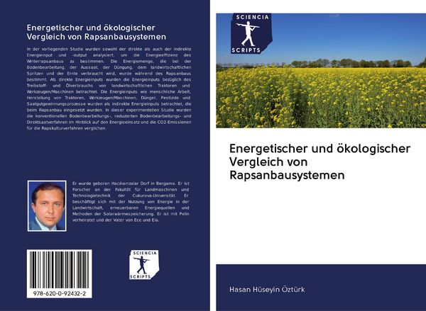 Produktbild: Energetischer und &ouml;kologischer Vergleich von Rapsanbausystemen